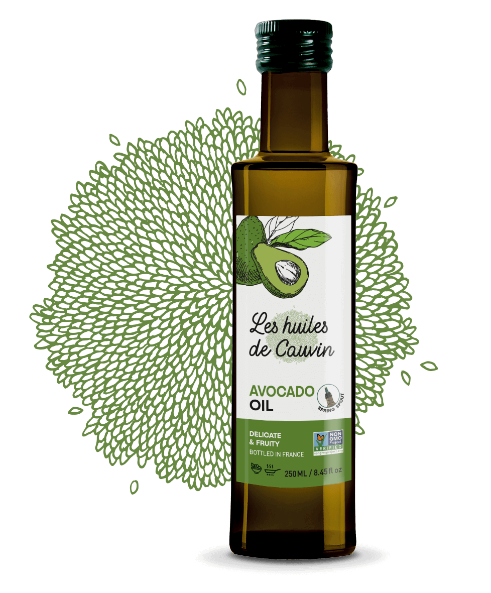 Avocado oil - Huile Cauvin