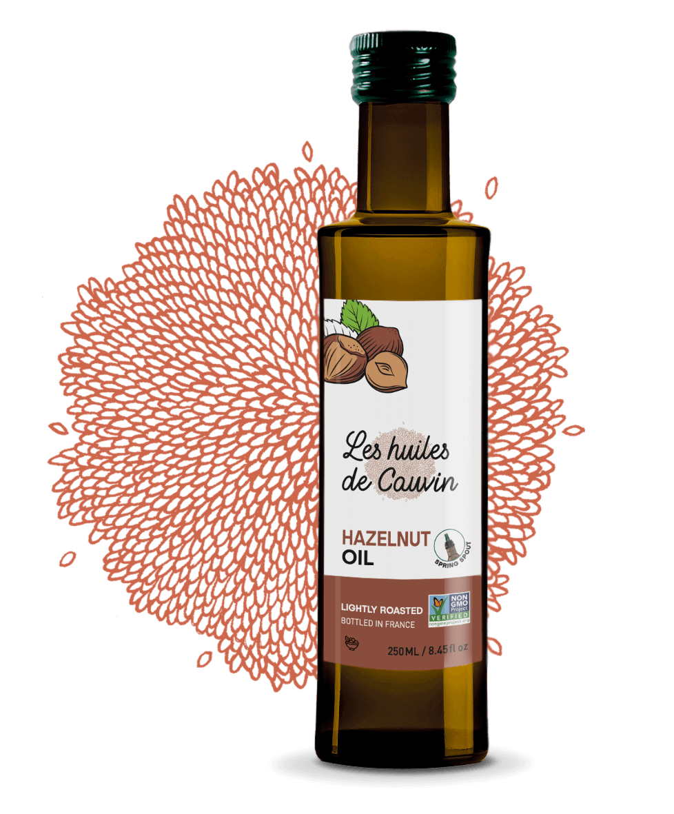 Hazelnut oil - Les Huiles de Cauvin